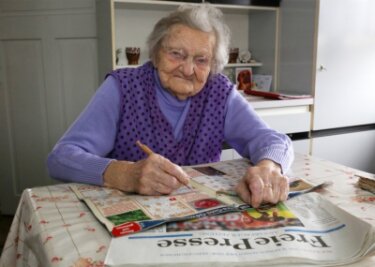 Glückwunsch: Bärensteinerin feiert ihren 103. Geburtstag - Hedwig Helmert aus Bärenstein hat am Donnerstag ihren 103. Geburtstag gefeiert.