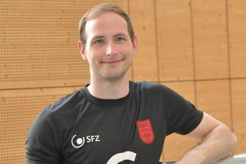 Oliver Hörauf - Goalball-Nationalspieler aus Chemnitz