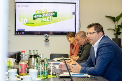Göltzschtalbrücke oder Ski-Weltcup: Landrat verlängert Bürgerumfrage im Vogtland - Anfang September hatte Landrat Thomas Hennig (CDU) das neue Projekt zur Bürgerbeteiligung vorgestellt.