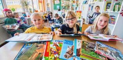 Goethe-Grundschule eröffnet eigene Bibliothek - 