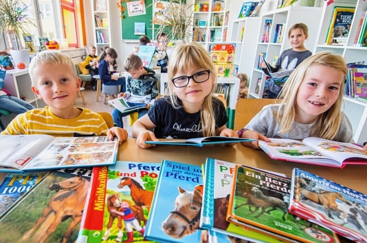 Goethe-Grundschule eröffnet eigene Bibliothek - 