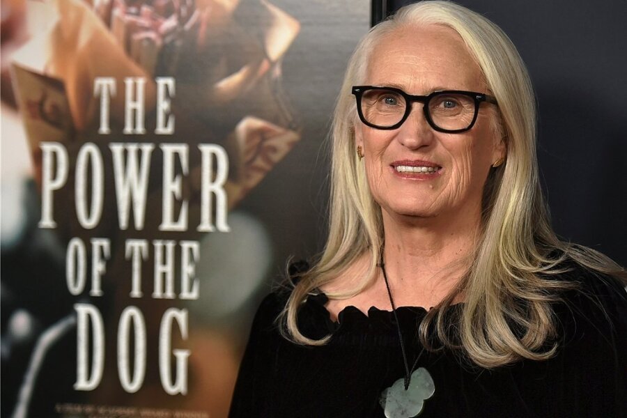 Jane Campion hat mit dem Western "The Power of the Dog" den Golden Globe für die beste Regie gewonnen. 