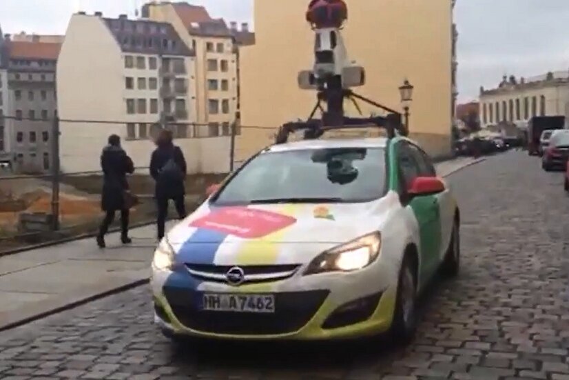 Google fährt mit Kamerawagen durch Sachsen - 