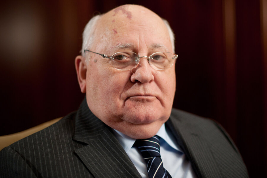 Gorbatschow: Chaos in Russland - Michail Gorbatschow, aufgenommen am Rande einer Pressekonferenz im Jahr 2011 in Berlin.