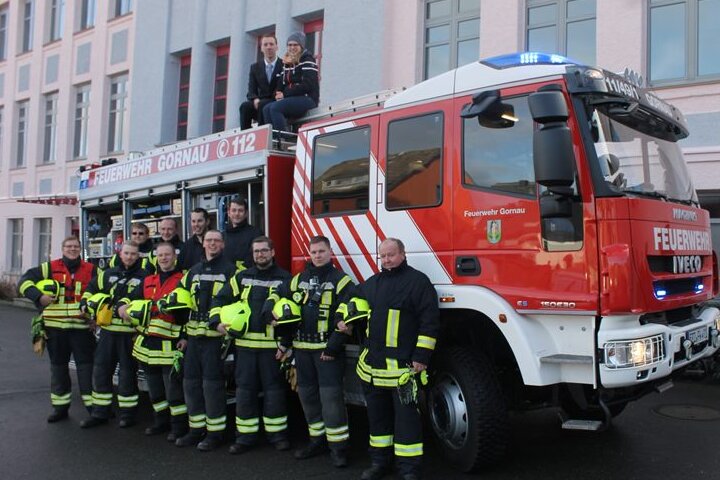 Gornau: Feuerwehreinsatz entpuppt sich als Heiratsantrag - 