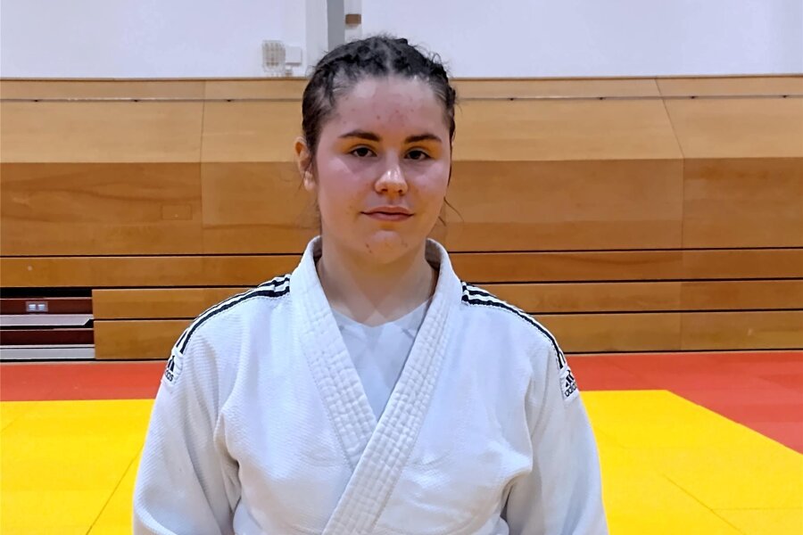 Gornauerin landet bei Deutscher Judo-Meisterschaft auf Rang 7 - Lara Neubert vom Judoclub Gornau. Foto: Uwe Drechsel