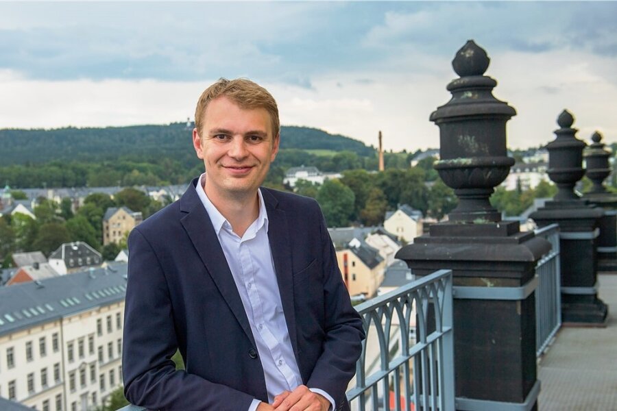 Sebastian Walter tritt nach 2017 zum zweiten Mal für die Bündnisgrünen als Direktkandidat zur Bundestagswahl an. Der Verkehrswissenschaftler sagt, dass die Erzgebirger selbstbewusster werden müssten. 