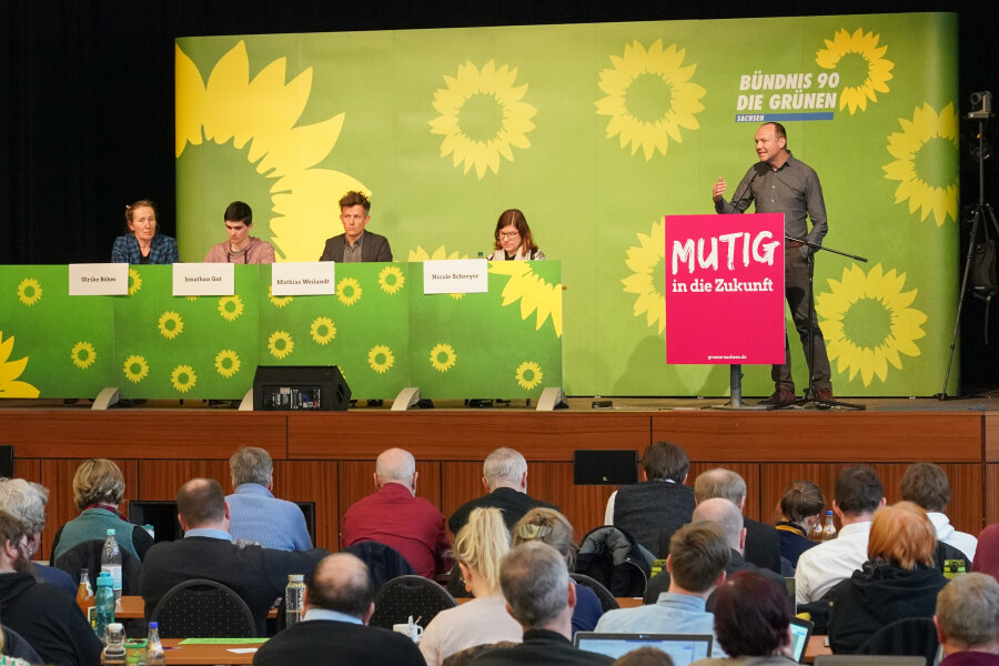Grünen-Parteitag: Ein Signal an den Ministerpräsidenten - 