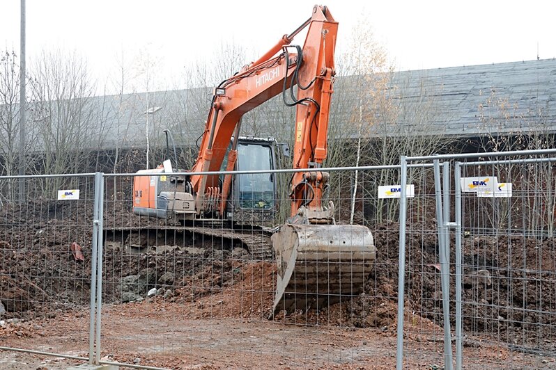 Granate bei Bauarbeiten in Chemnitz entdeckt - 150-Kilo-Fund bereits abtransportiert - 