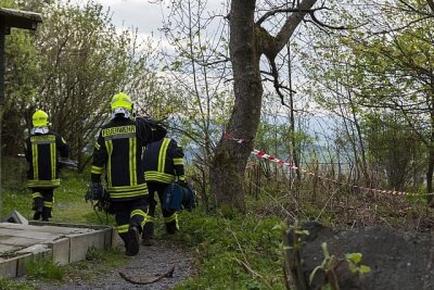 Grausiger Fund: Skelettteile auf dem Pöhlberg entdeckt - 