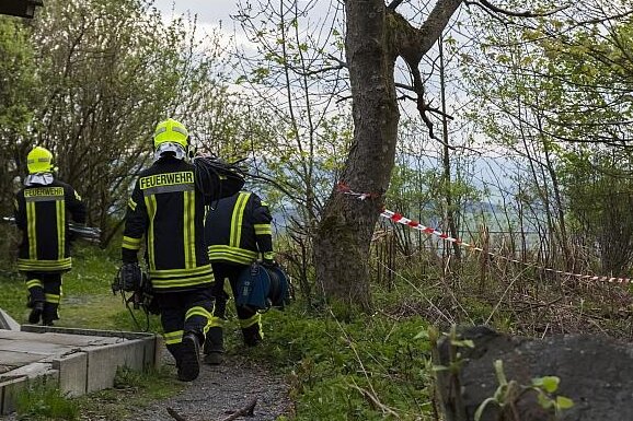Grausiger Fund: Skelettteile auf dem Pöhlberg entdeckt - 