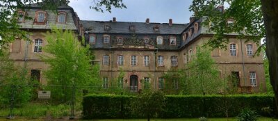 Gravierende Schäden im Inneren von Schloss Neusorge - Laut Landesamt für Denkmalpflege ist es besonders um den Ostflügel von Schloss Neusorge schlecht bestellt.