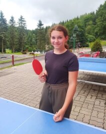 Grenzenlos: Gemeinsamer Spaß verbindet - Anastasia Detkova spielt in der Jugendherberge gern Tischtennis. 