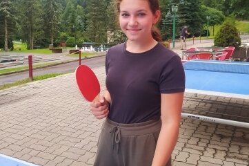 Grenzenlos: Gemeinsamer Spaß verbindet - Anastasia Detkova spielt in der Jugendherberge gern Tischtennis. 