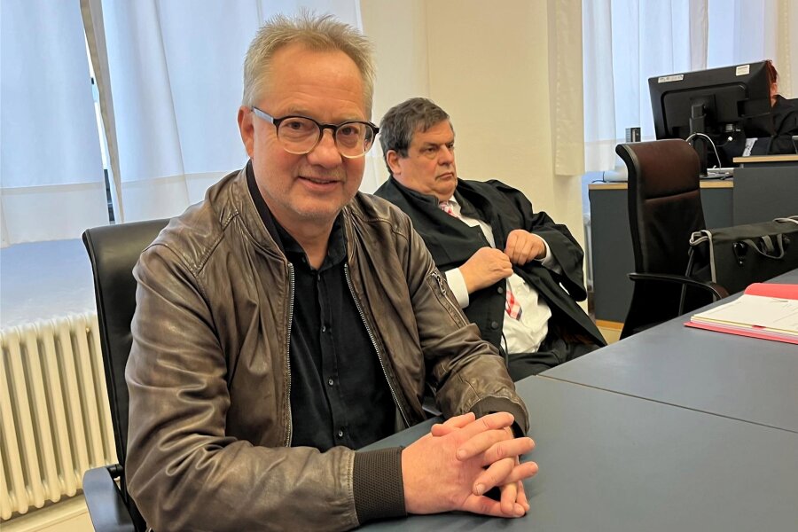 Griff an den Hintern: Gericht verurteilt Seiffener FDP-Politiker Tino Günther wegen sexueller Belästigung - Tino Günther musste sich wegen sexueller Belästigung vor Gericht verantworten.