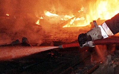 Grillfeuer verursacht Ödlandbrand - 