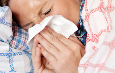 Grippe in Sachsen: In dieser Saison starben bisher 127 Menschen - das jüngste Opfer war erst 9 - Symbolbild.
