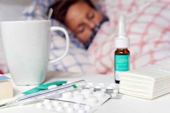 Grippe-Saison: Fünf Menschen in Mittelsachsen gestorben - 