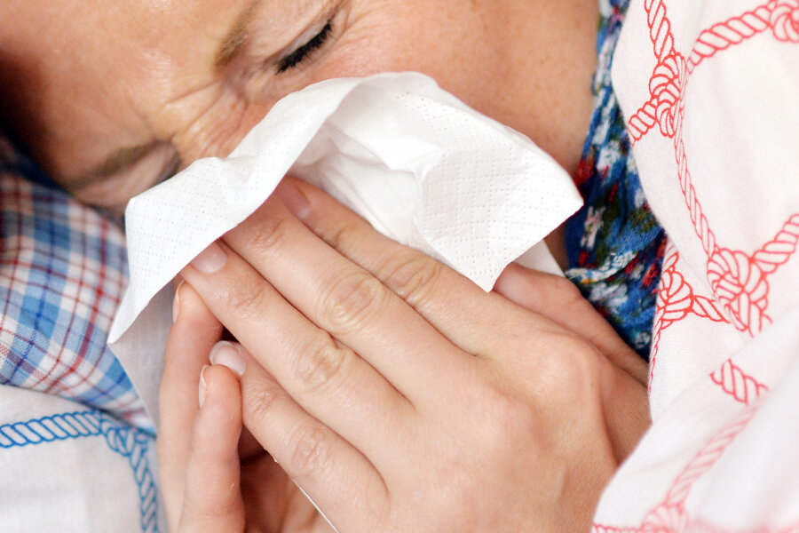 Grippewelle: Zweites Todesopfer in Mittelsachsen - 