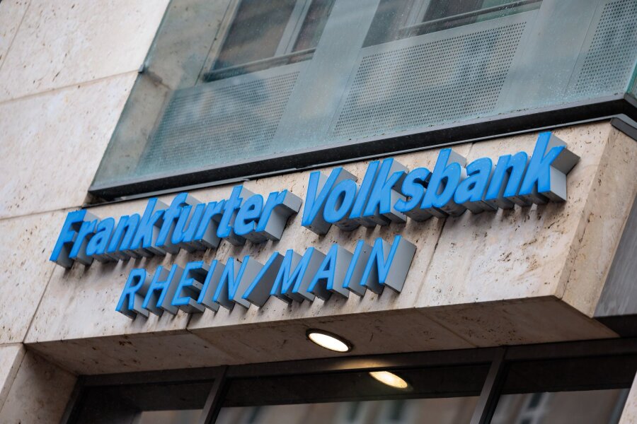 Größte Volksbank: Frankfurt und Aschaffenburg fusionieren - Die Frankfurter Volksbank war bislang nach Bilanzsumme Nummer zwei nach der Berliner Volksbank.