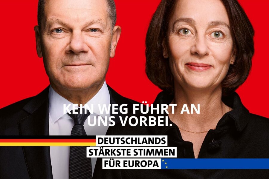 Großartig oder billiger Gag: SPD kapert CDU-Adresse im Internet - So reagiert das Netz - Wer als Internetadresse cdu.eu eingibt, wird von zwei lächelnden SPD-Größen begrüßt.