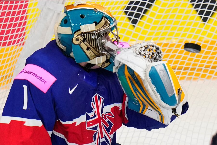 Großbritannien und Polen steigen bei Eishockey-WM ab - Großbritannien steht als Absteiger aus der Top-Division fest.