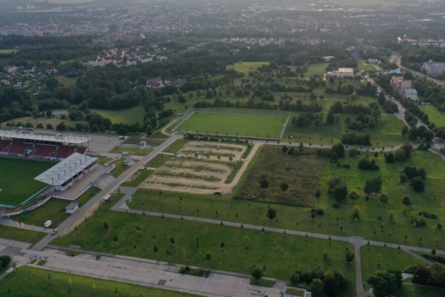 Große Pläne für das Wohnquartier E 5 in Zwickau  