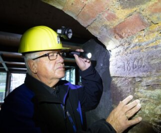 Große Pläne für Plauens Unterwelt - Der sogenannte 1860er-Keller gehört zu jenen Kellern, die in den nächsten Jahren restauriert werden sollen. Doch noch fehlt das Geld. 