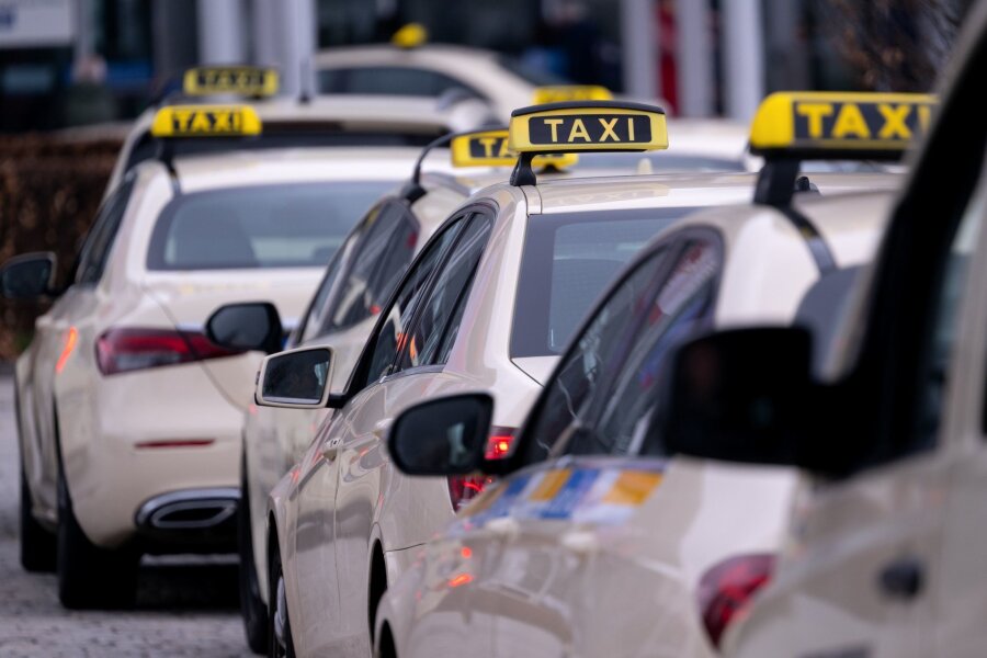 Große Unterschiede bei Taxitarifen in deutschen Großstädten - In München wird das Taxifahren demnächst teurer.