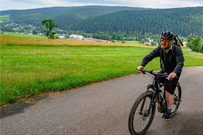 Großer Blockline-Test: So fährt sich die Mountainbike-Strecke im Ost-Erzgebirge - Das Osterzgebirge hat seinen ganz eigenen Charakter, die Blockline ebenso.