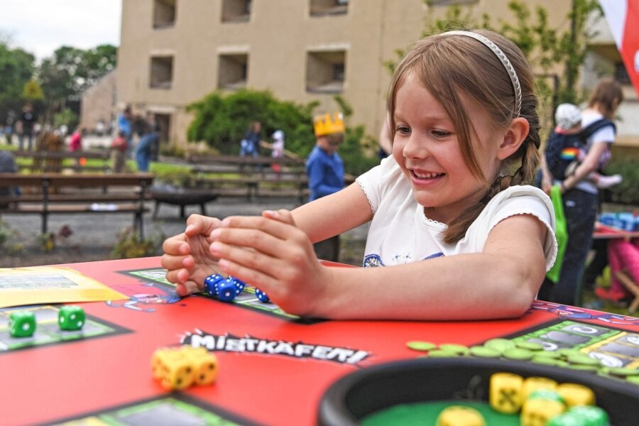 Großes Familien-Spielefest auf der Festung Königstein - 