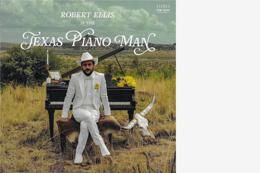Großes Kino - Robert Ellis: "Texas Piano Man"