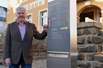 Großschirma pumpt dieses Jahr rund eine Millionen Euro in Infrastruktur - Volkmar Schreiter - Bürgermeister