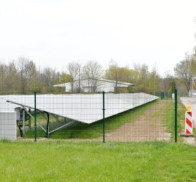 Großschirma: Zwei weitere Solarparks im Plan - Neben dem Solarpark an der Nordstraße in Siebenlehn soll eine zweite Fotovoltaikanlage nahe der Autobahn entstehen. Der Bebauungsplan soll noch öffentlich ausgelegt werden. 