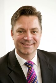 Ulrich Lingnau, Geschäftsführer der Chemnitzer Verlag- und Druck GmbH und Co. KG 