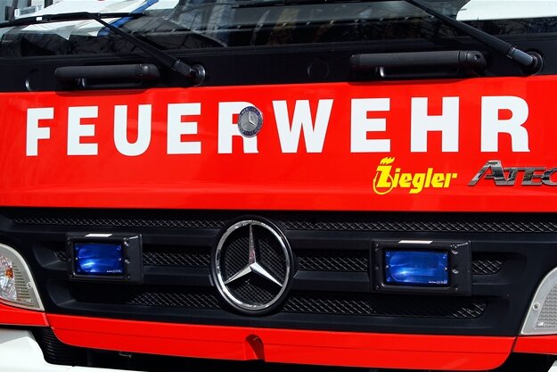 Grünbach: Brand in Wohnheim für psychisch Kranke - 