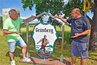Grünberger Kulturverein besteht seit 20 Jahren: Im September gibt es eine große Party - Klaus-Peter Drechsel (l.) und Michael Friedl organisieren das Jubiläumsfest des Grünberger Kulturvereins im September mit.