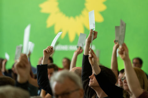 Grüne in Chemnitz wählen neue Doppelspitze - 