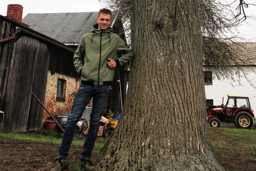 Grüne Woche in Berlin: Junger Landwirt aus dem Vogtland für Landschaftspreis nominiert - Am Montag bekommt Jonas Hommel auf der Grünen Woche in Berlin einen Preis verliehen.