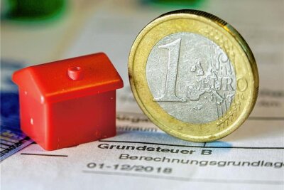 Grundsteuer: Viele Säumige in Sachsen - 