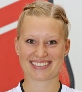 Gruß zum Jubiläum auch aus der Bundesliga - Alisa Pester - Handballerin desBSV Sachsen Zwickau