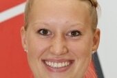 Gruß zum Jubiläum auch aus der Bundesliga - Alisa Pester - Handballerin desBSV Sachsen Zwickau