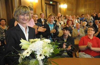 Gültigkeit der Chemnitzer Oberbürgermeister-Wahl bestätigt - Barbara Ludwig wurde am 30. Juni erneut zur Chemnitzer Oberbürgermeisterin gewählt.