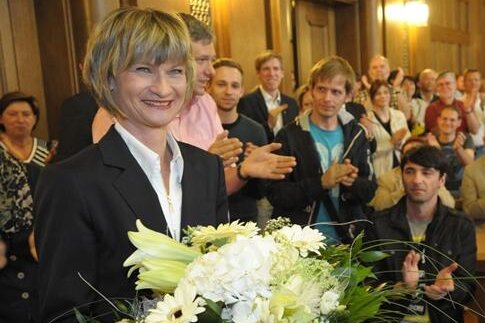 Gültigkeit der Chemnitzer Oberbürgermeister-Wahl bestätigt - Barbara Ludwig wurde am 30. Juni erneut zur Chemnitzer Oberbürgermeisterin gewählt.