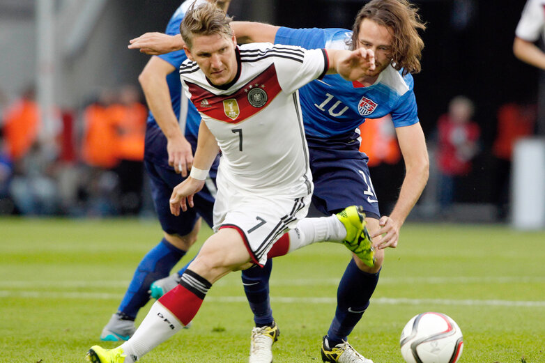 Gut begonnen, stark abgebaut: DFB-Team verliert 1:2 gegen USA - 
