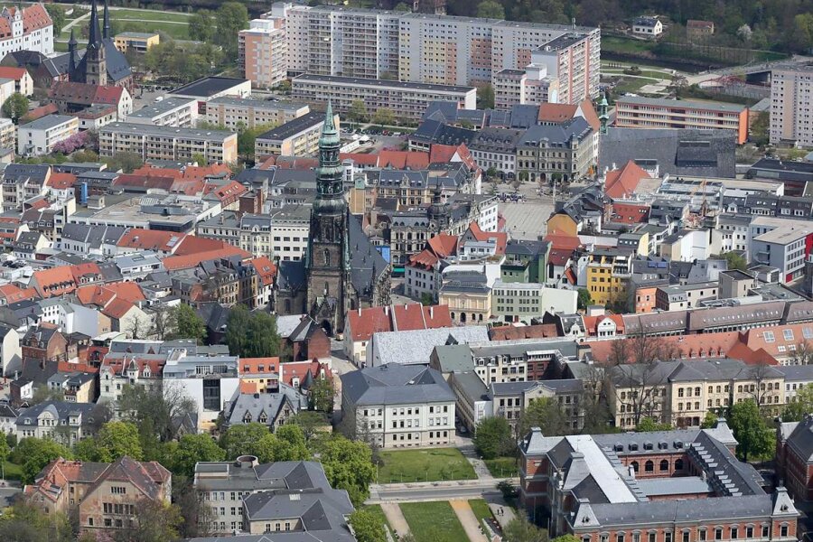 Gute Noten für Einkaufsstadt Zwickau - 