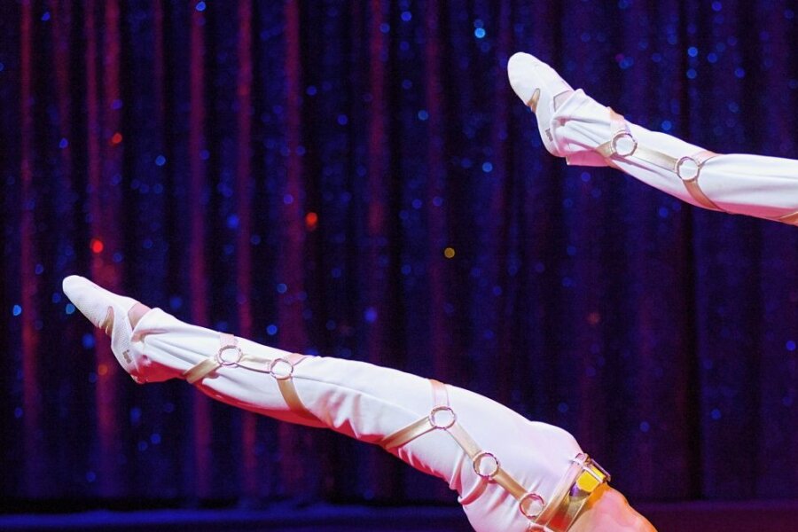 Gymmotion in Chemnitz: Turnen, Theater und Artistik - 