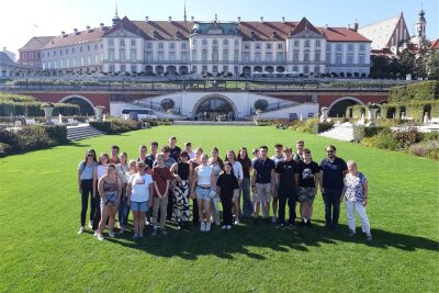 Gymnasiasten aus Frankenberg besuchen KZ und Schindlers Fabrik - Schüler des Luthergymnasiums in Frankenberg berichten am 15. November von ihrer Geschichtsreise nach Polen.