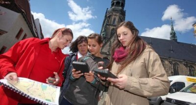 Gymnasiasten erhalten Landespreis für Internet-Projekt zur politischen Wende in Zwickau - 