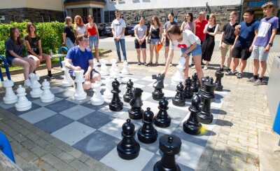 Gymnasiasten gelingt cleverer Schachzug - 